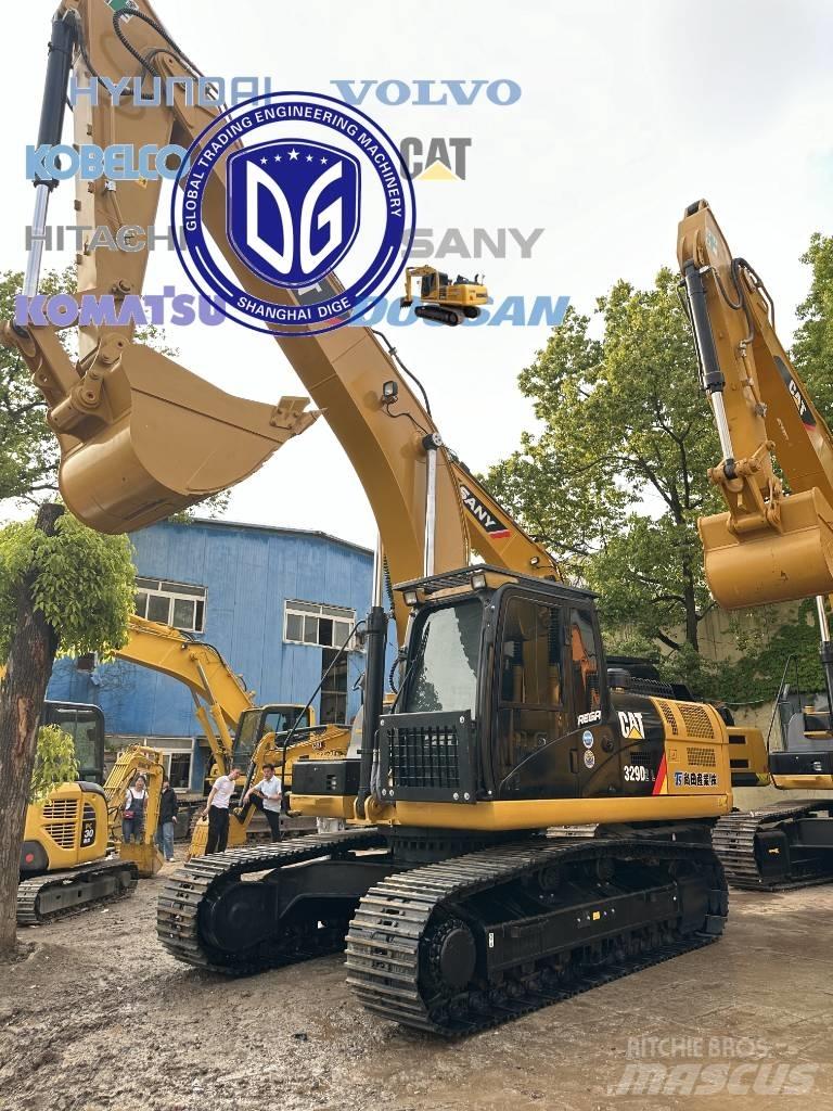 CAT CAT329D2 Escavadoras de rastos