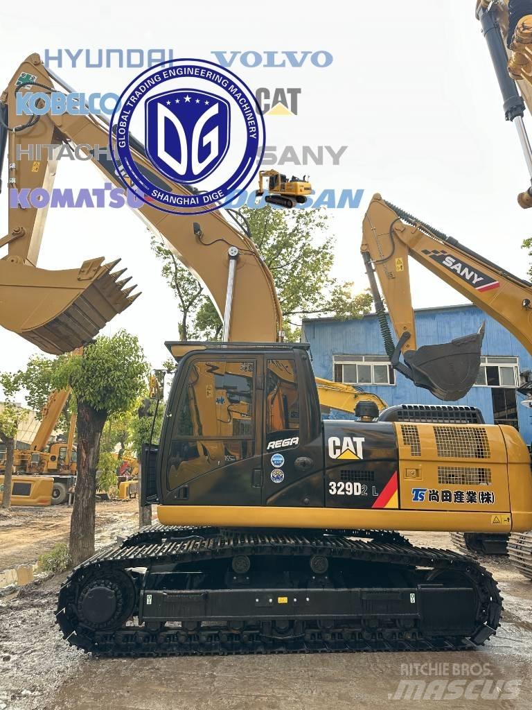 CAT CAT329D2 Escavadoras de rastos