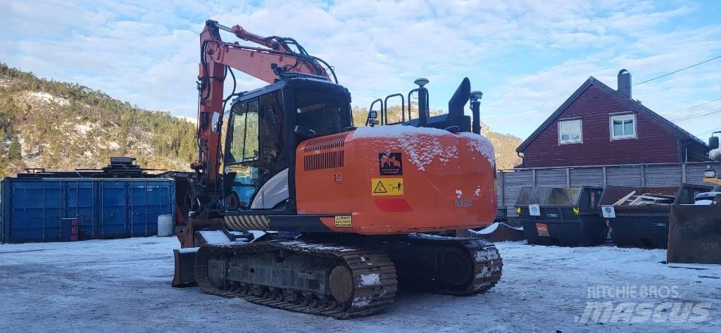 Hitachi ZX130LC-6 Escavadoras de rastos