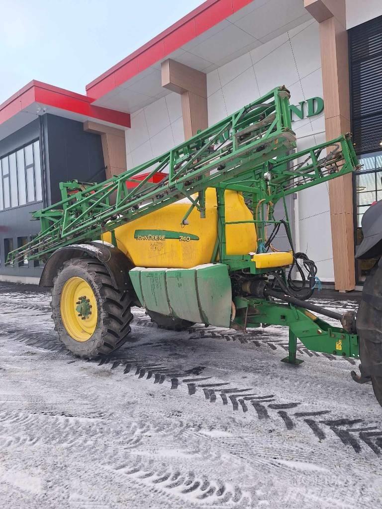 John Deere 740 Pulverizadores rebocados