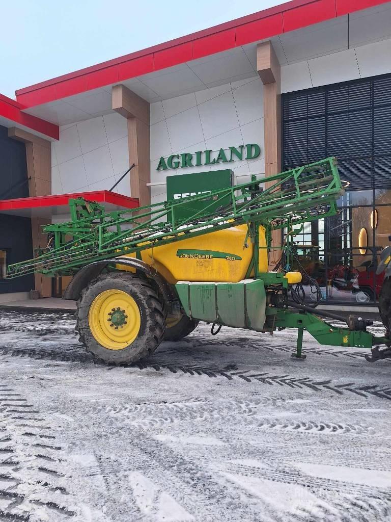 John Deere 740 Pulverizadores rebocados