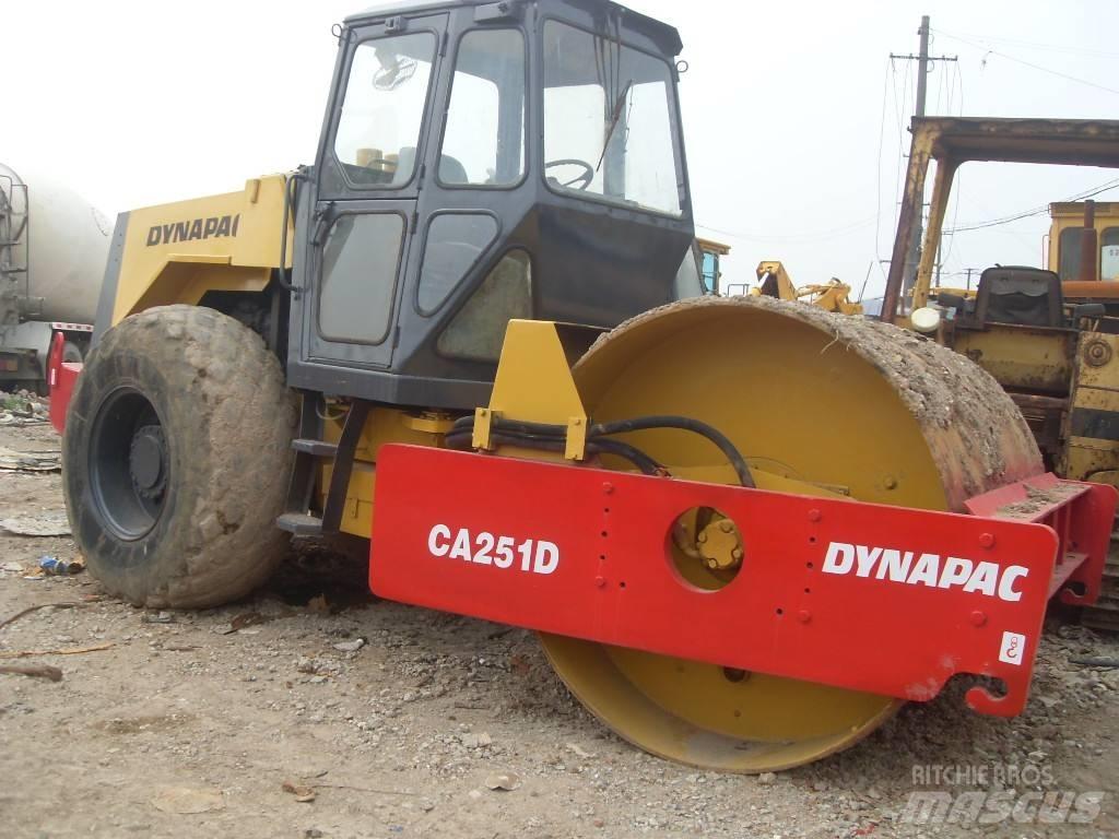 Dynapac CA 251 D Cilindros Compactadores monocilíndricos