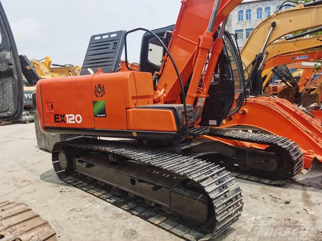 Hitachi EX 120-5 Escavadoras de rastos