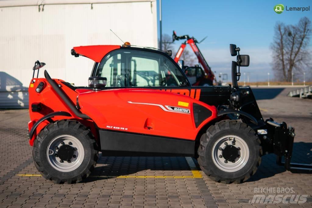 Manitou MLT 625-75 H Manipuladores telescópicos