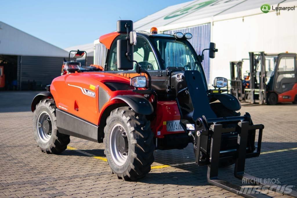 Manitou MLT 625-75 H Manipuladores telescópicos
