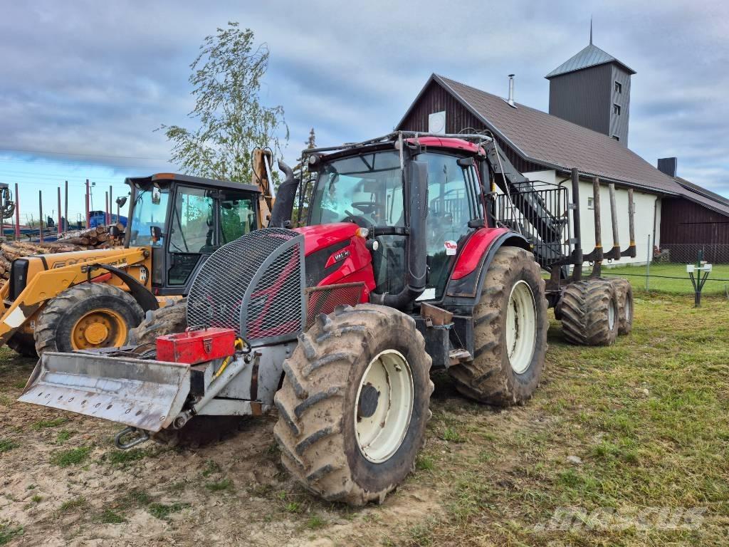 Valtra N 154 E Tractores florestais