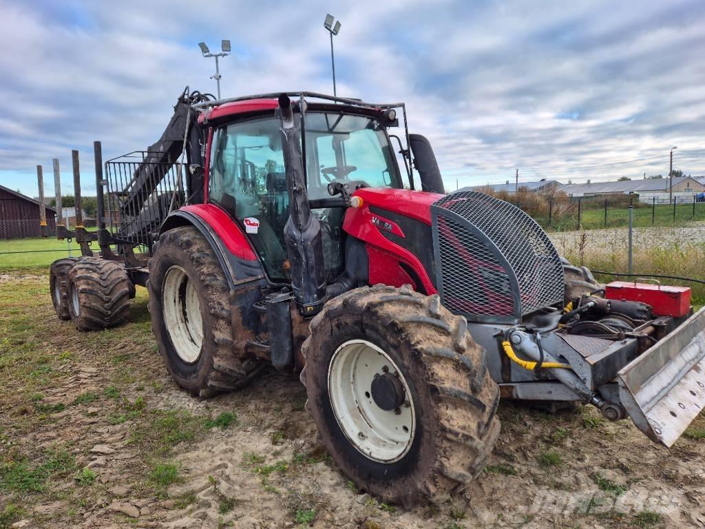 Valtra N 154 E Tractores florestais