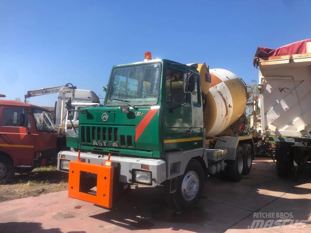 Astra HD 6 64.26 Camiões de betão