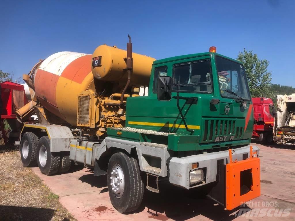 Astra HD 6 64.26 Camiões de betão