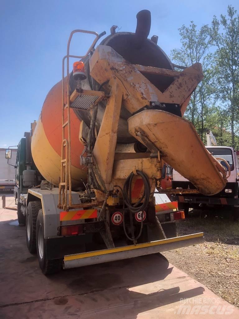 Astra HD 6 64.26 Camiões de betão