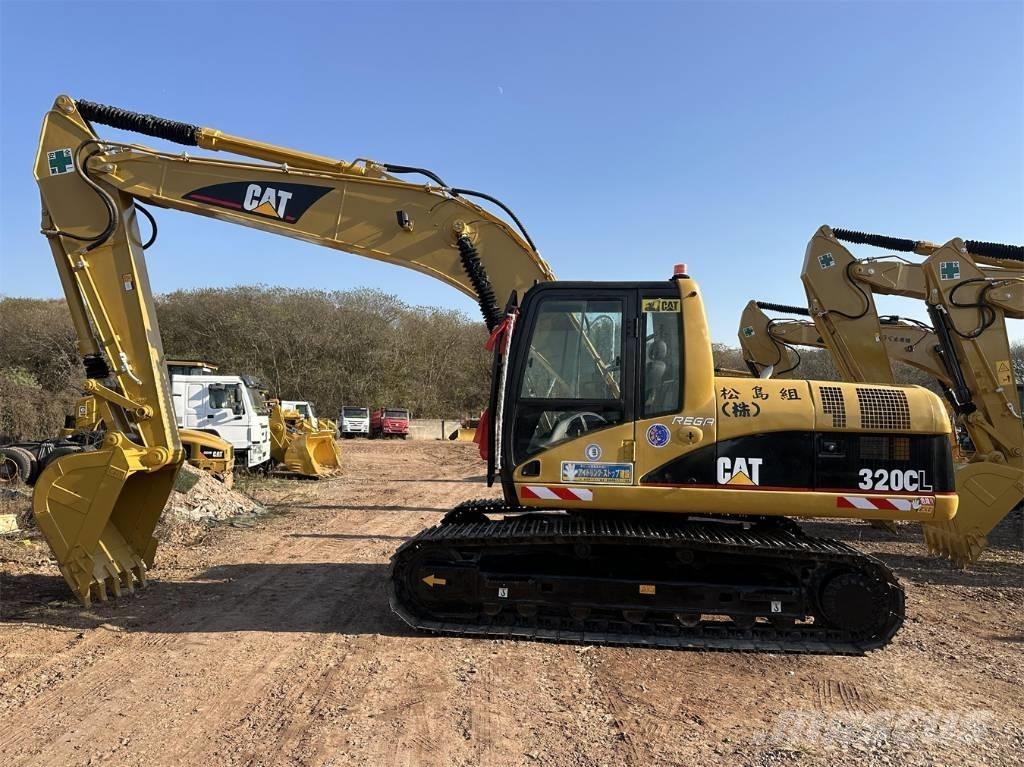 CAT 320CL Escavadoras de rastos