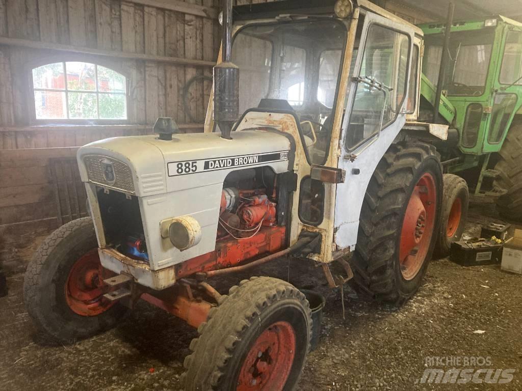 David Brown 885 Tratores Agrícolas usados