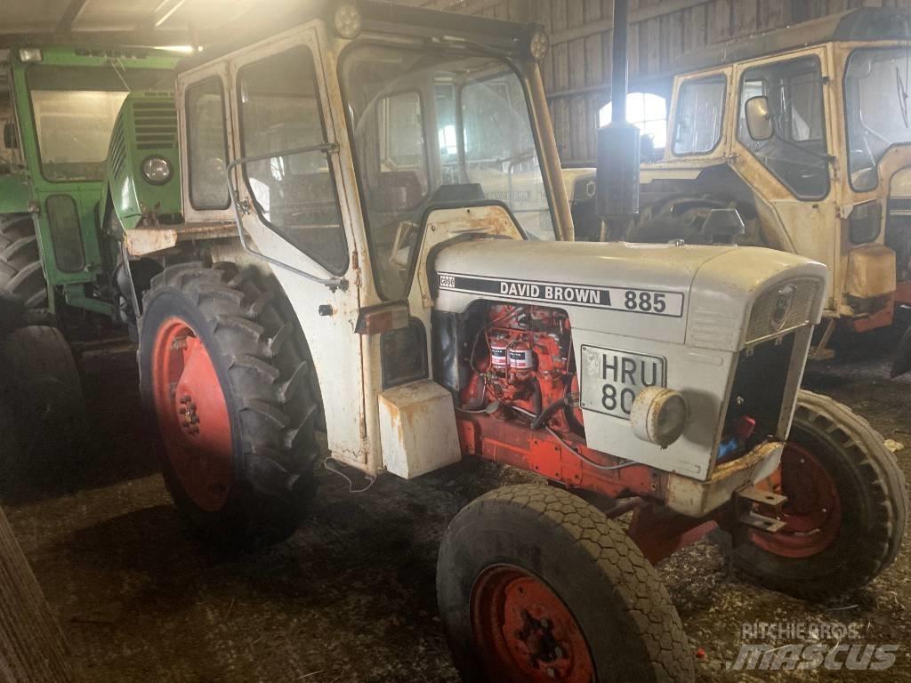 David Brown 885 Tratores Agrícolas usados