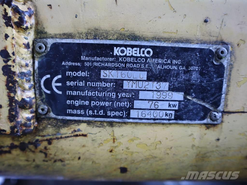 Kobelco SK 160 LC Escavadoras de rastos