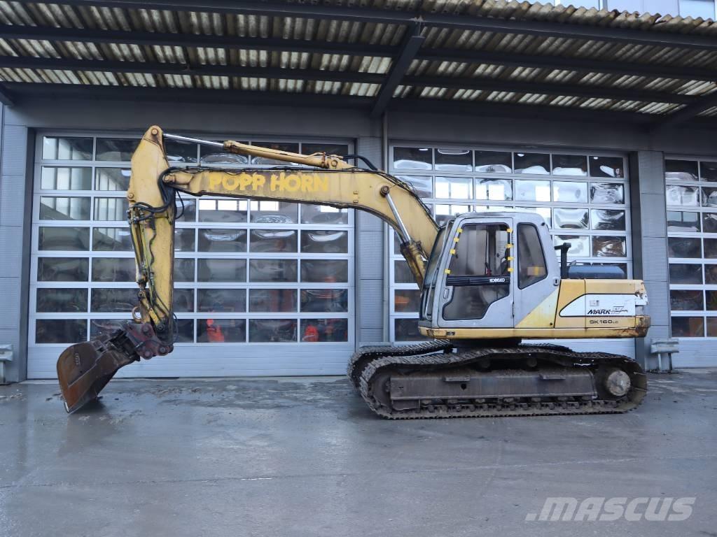 Kobelco SK 160 LC Escavadoras de rastos