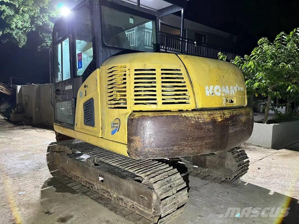 Komatsu PC 70-8 Escavadoras de rastos