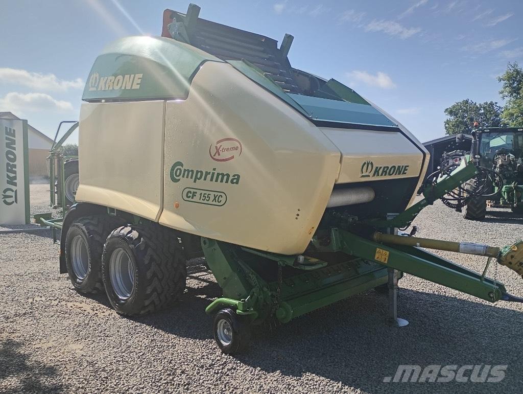 Krone CF1550XC Enfardadeira de rolos