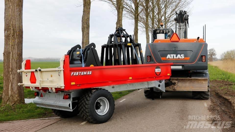 Beco Fortum 60 Reboques basculantes