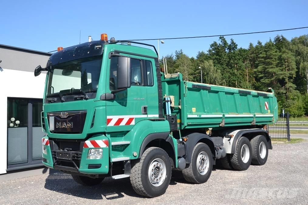 MAN TGS 35 480 Camiões basculantes