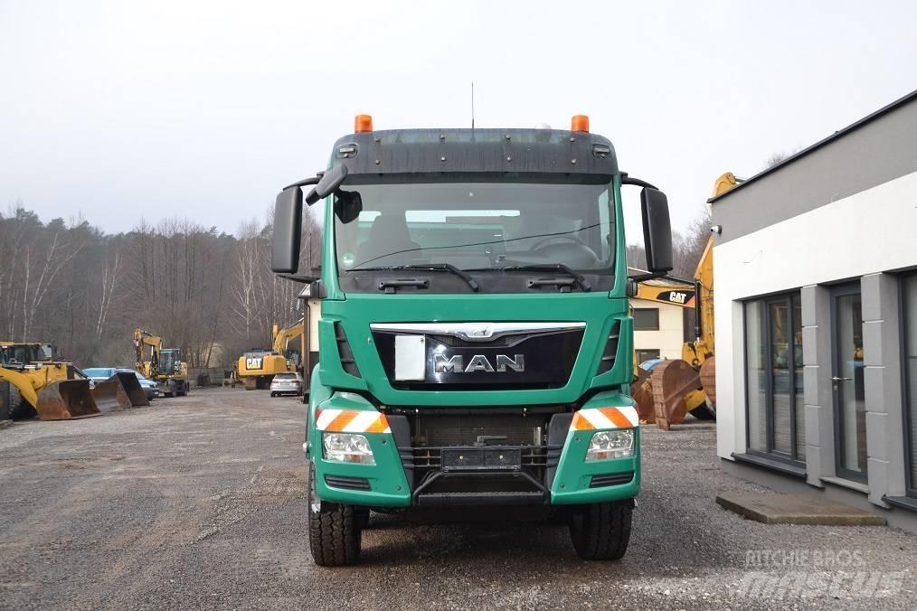 MAN TGS 35 480 Camiões basculantes