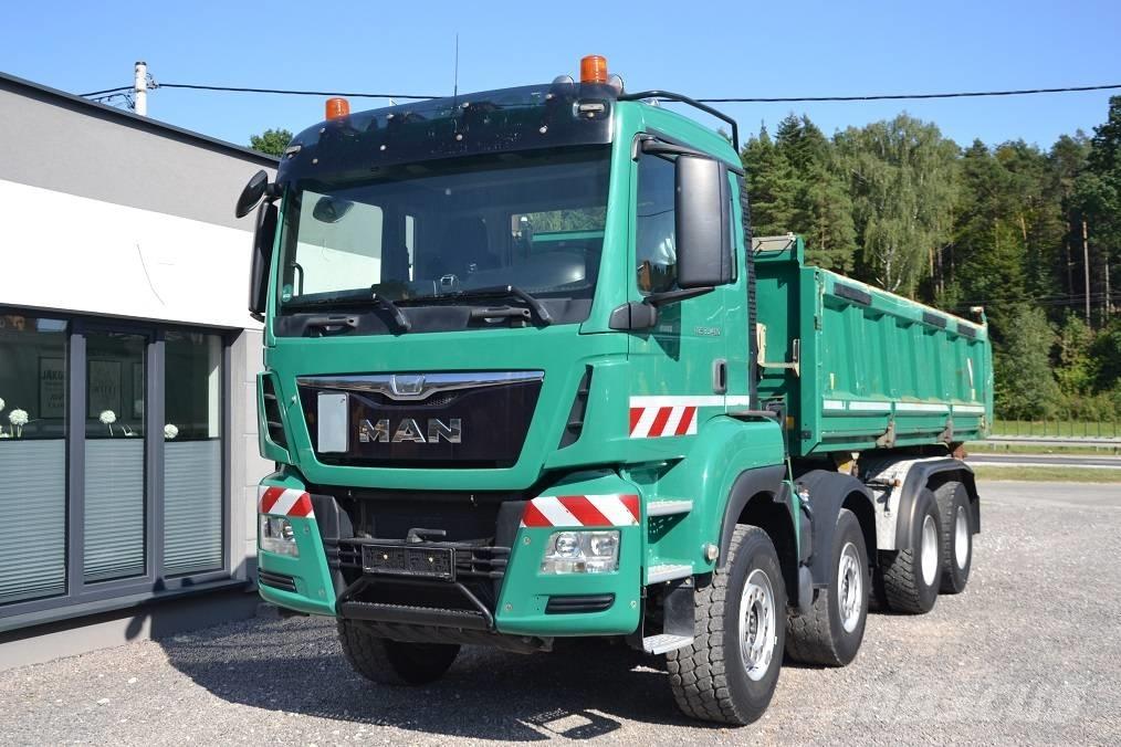MAN TGS 35 480 Camiões basculantes