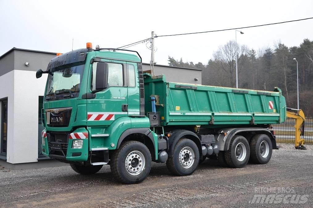 MAN TGS 35 480 Camiões basculantes