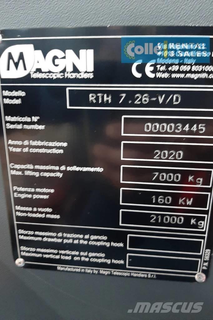 Magni RTH 7.26 | 2023 Manipuladores telescópicos