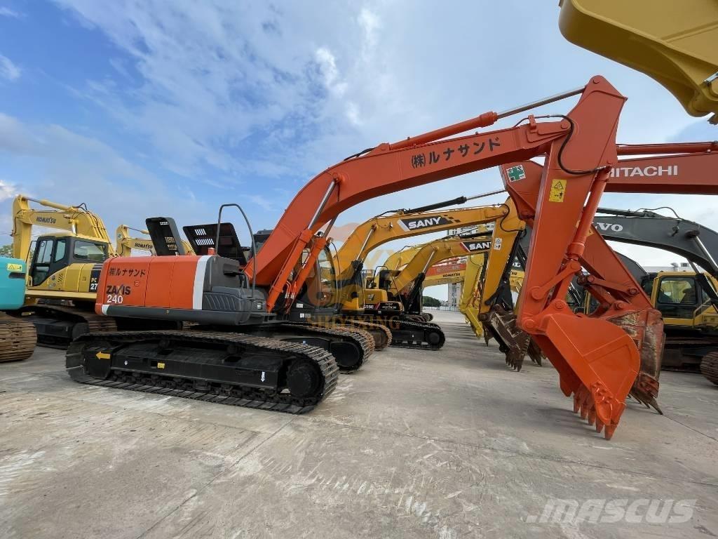 Hitachi ZX 240 Escavadoras de rastos