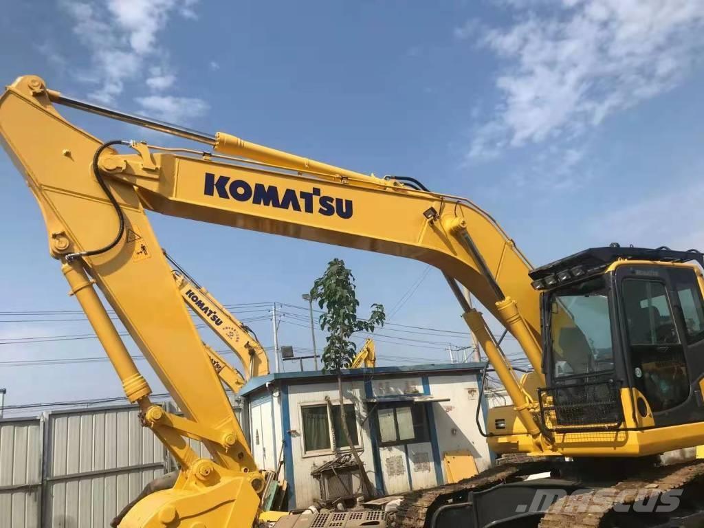 Komatsu pc220-8 Escavadoras de rastos
