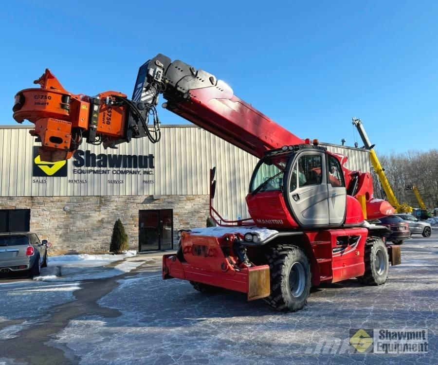 Manitou MRT2470 Manipuladores telescópicos