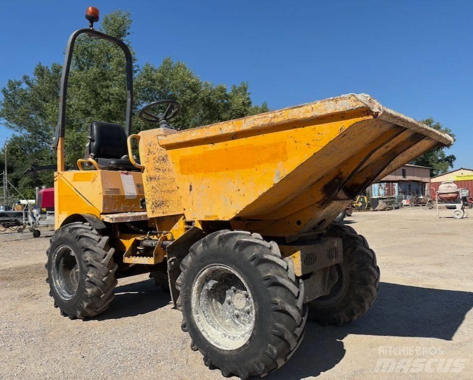 Thwaites Mach 203 Dumpers de obras