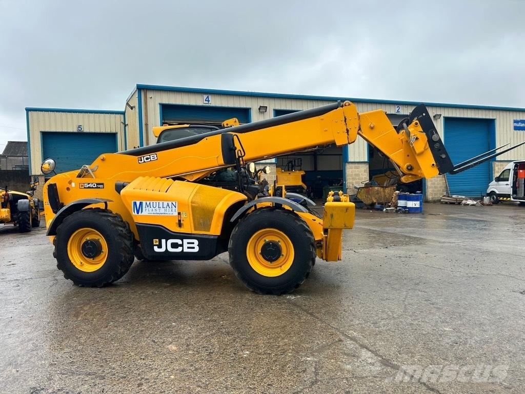 JCB 540-140 Sway / AC Manipuladores telescópicos