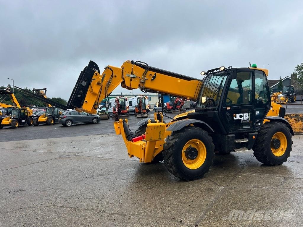 JCB 540-140 Sway / AC Manipuladores telescópicos