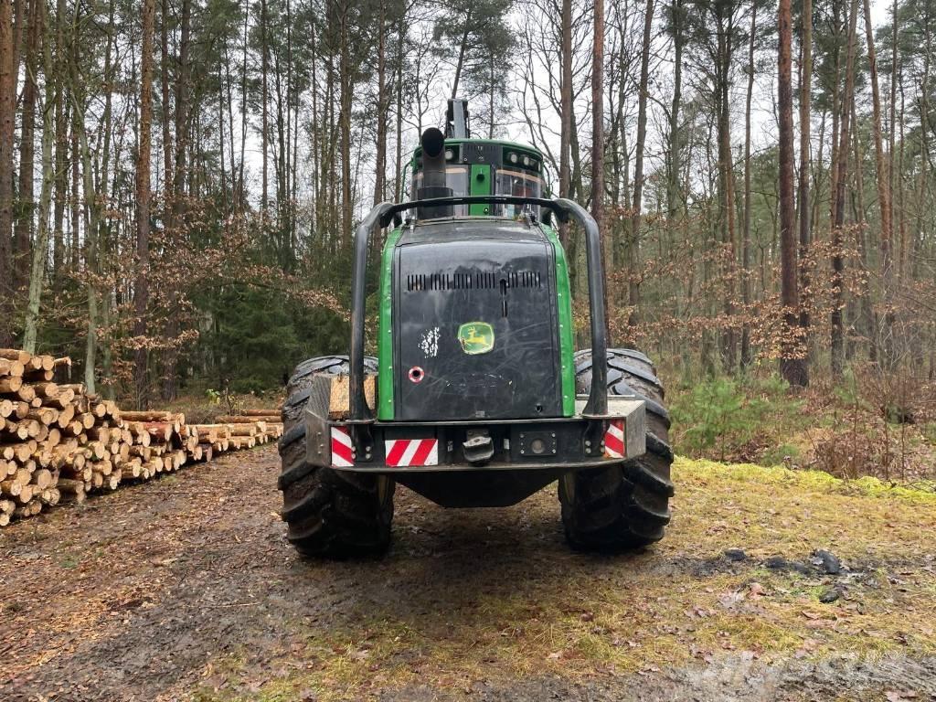 John Deere 1270 G Processadores florestais