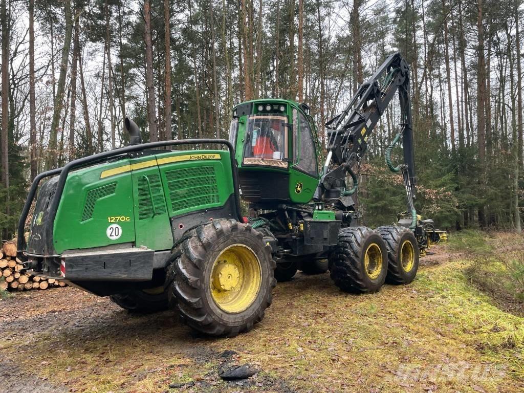 John Deere 1270 G Processadores florestais