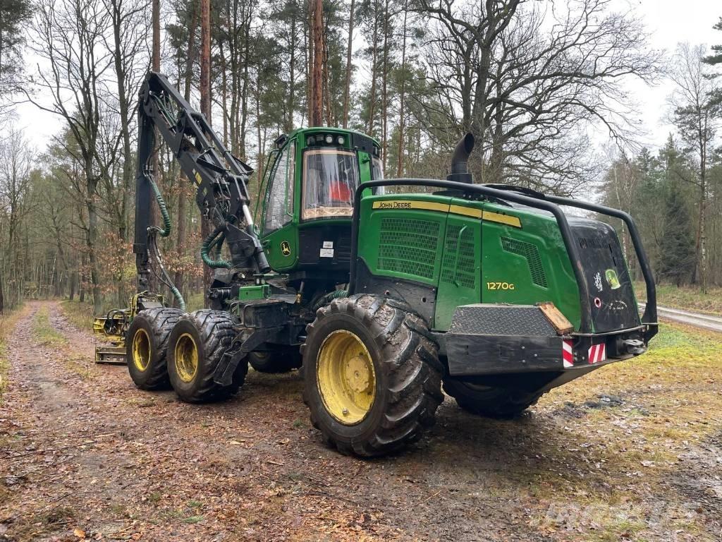 John Deere 1270 G Processadores florestais