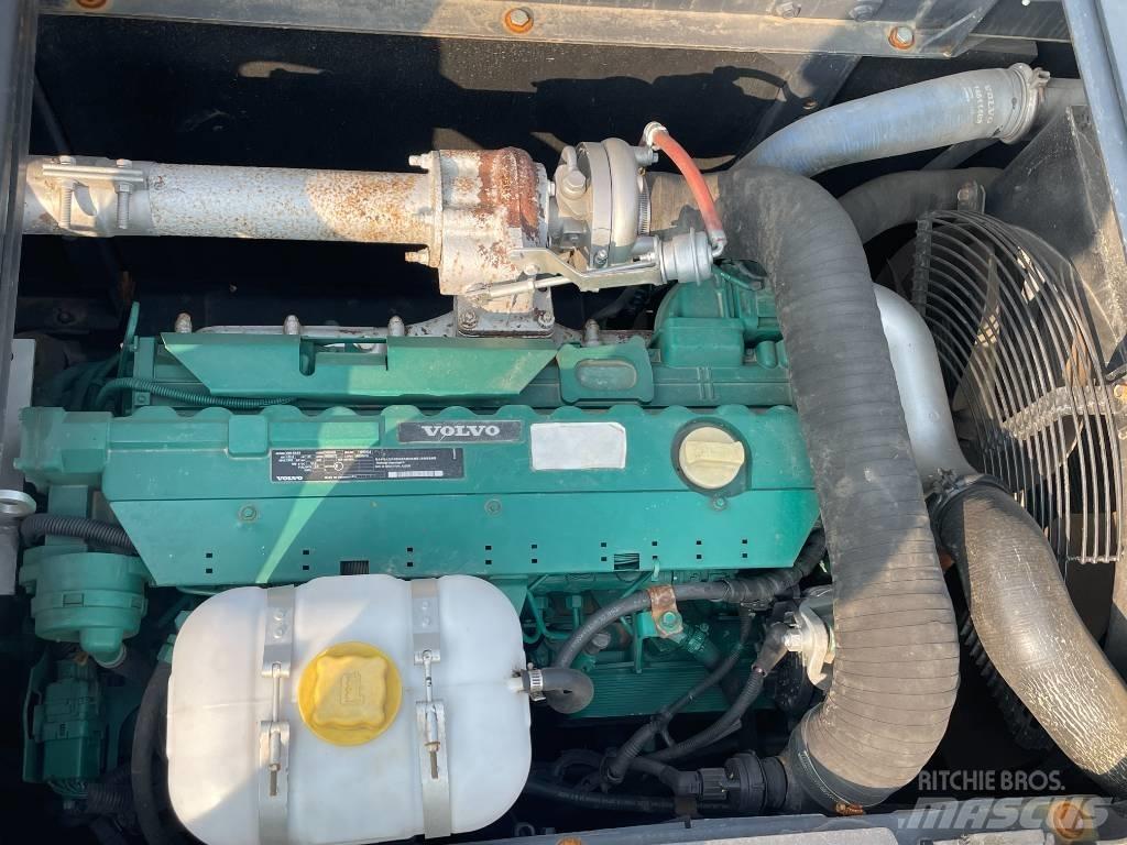Volvo 210 Escavadoras de rastos