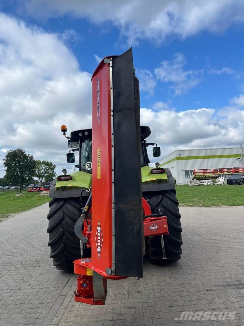 Kuhn TBE-S 222 Gadanheiras e cortadores de folhas para pastos