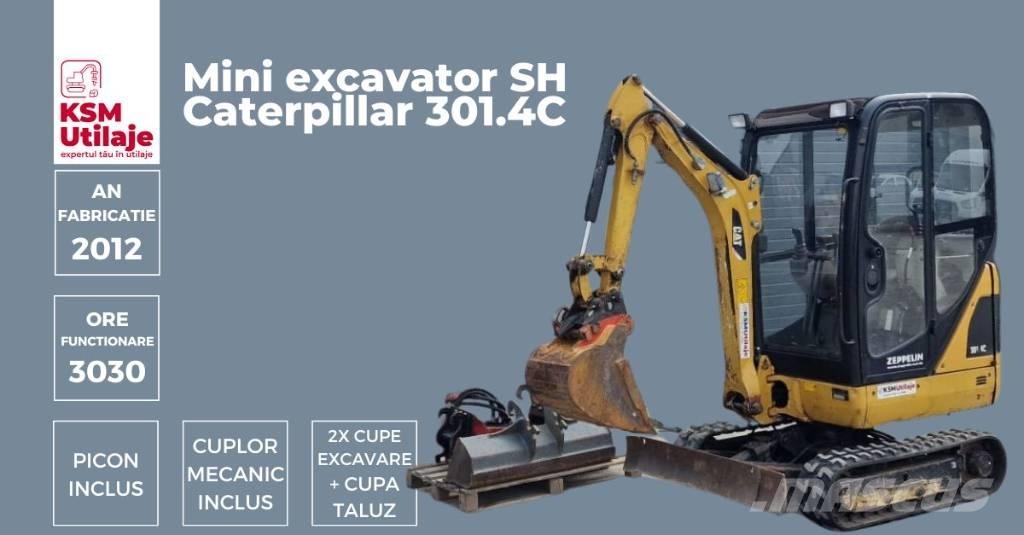 CAT 301.4 C Mini Escavadoras <7t