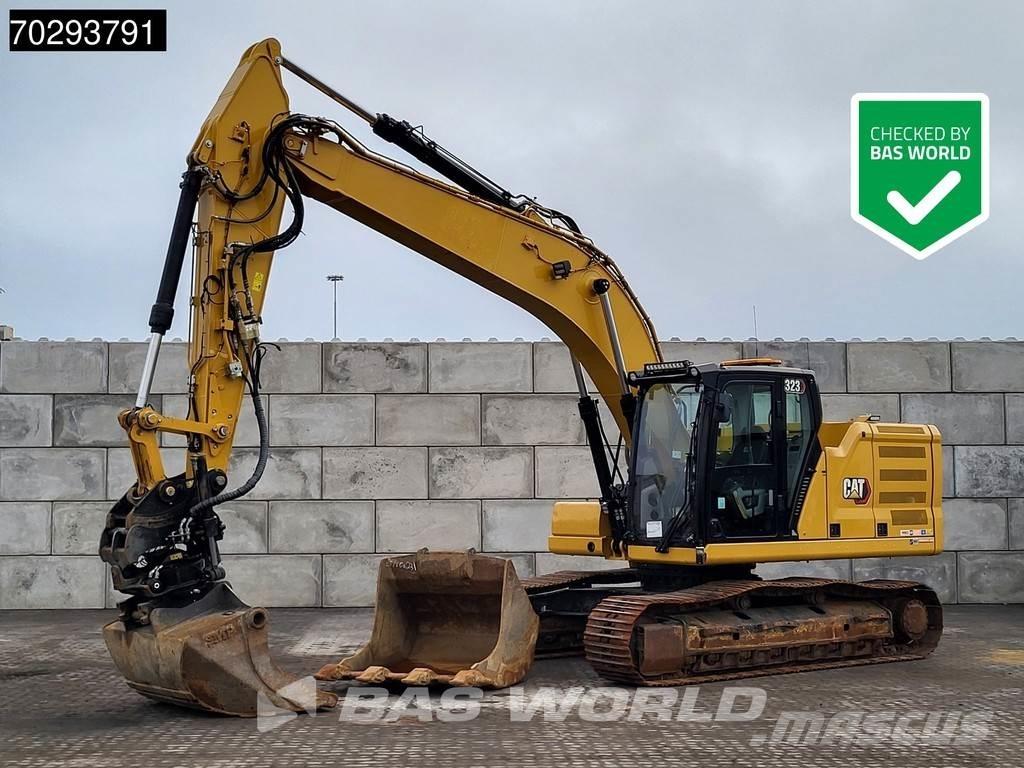 CAT 323 -07C Escavadoras de rastos