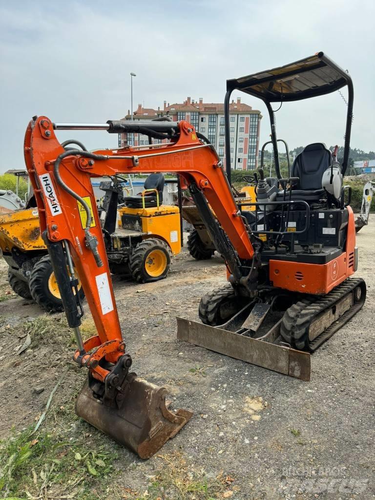 Hitachi ZX19U-5 Mini Escavadoras <7t