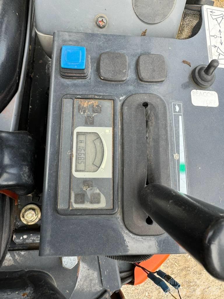Hitachi ZX19U-5 Mini Escavadoras <7t