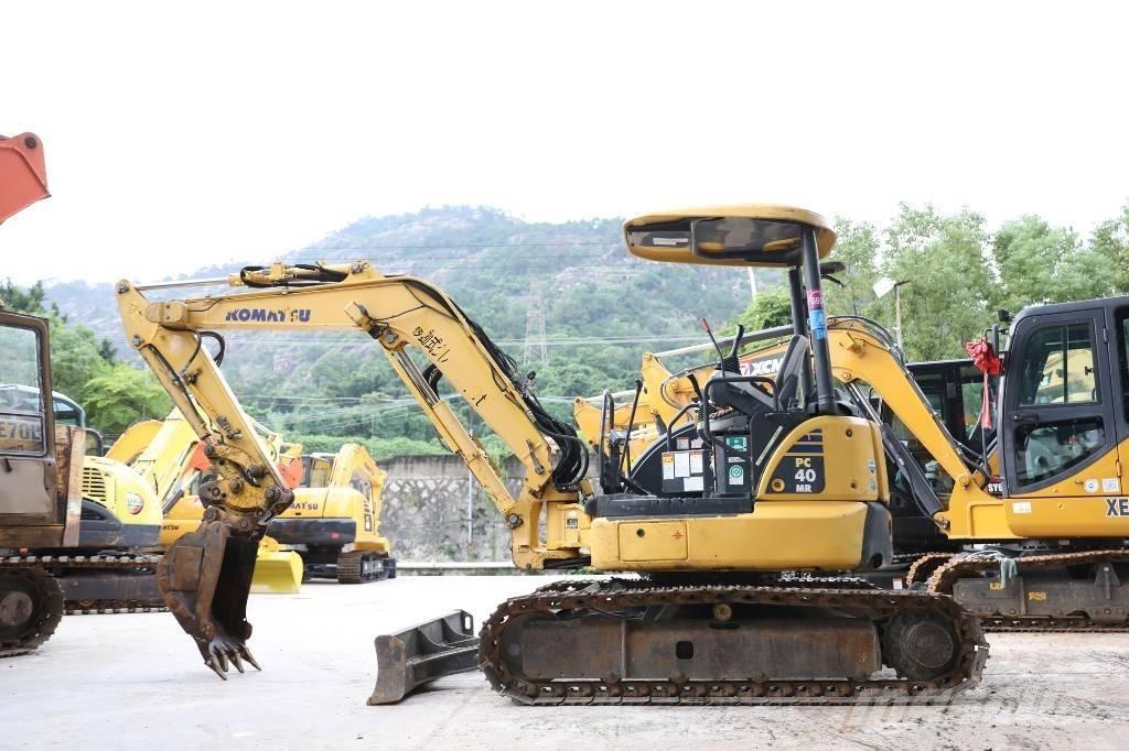 Komatsu PC 40 MR Mini Escavadoras <7t