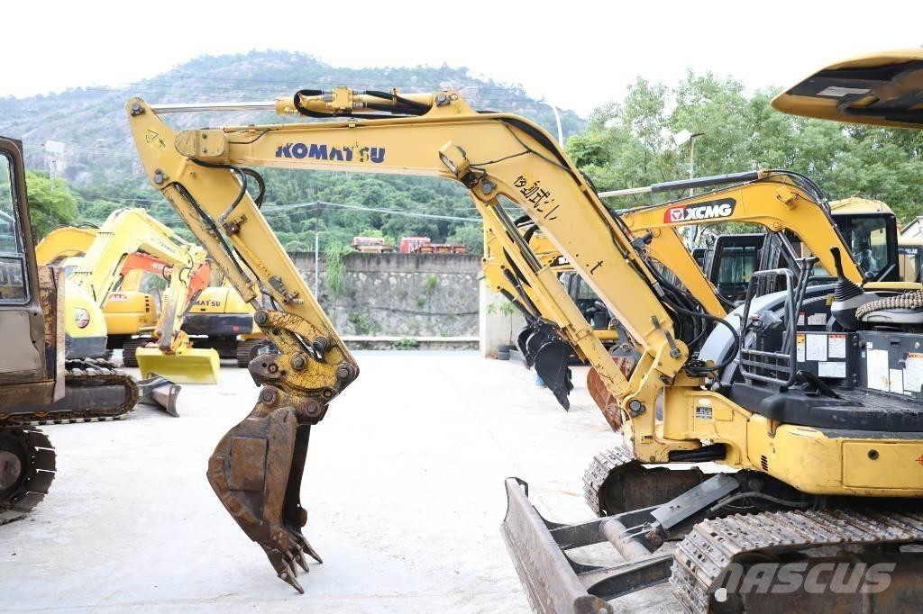 Komatsu PC 40 MR Mini Escavadoras <7t
