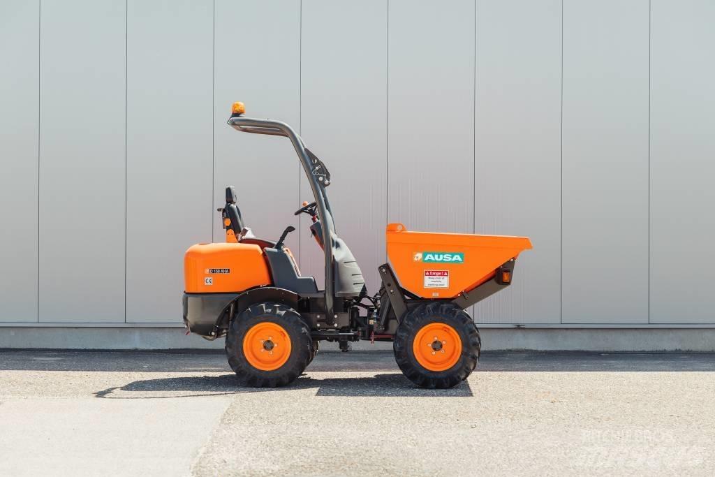 Ausa D 150 AH A Dumpers de obras