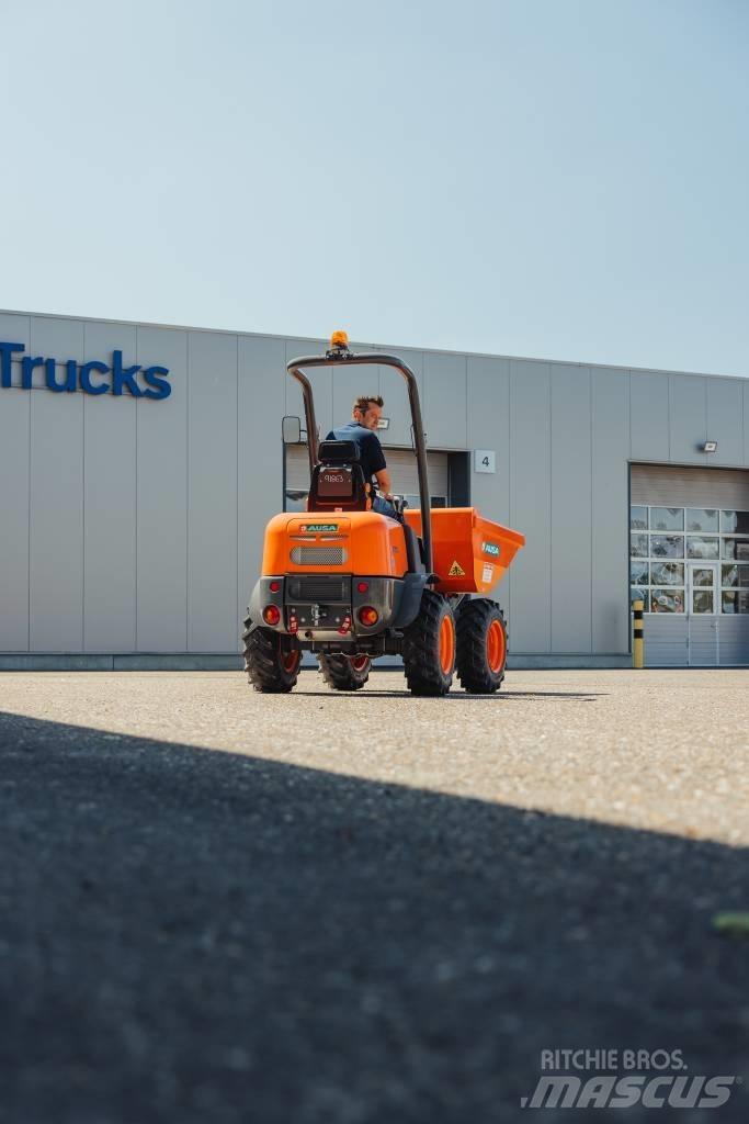 Ausa D 150 AH A Dumpers de obras
