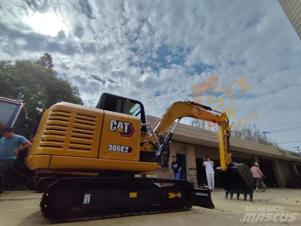 CAT 306 E2 Mini Escavadoras <7t