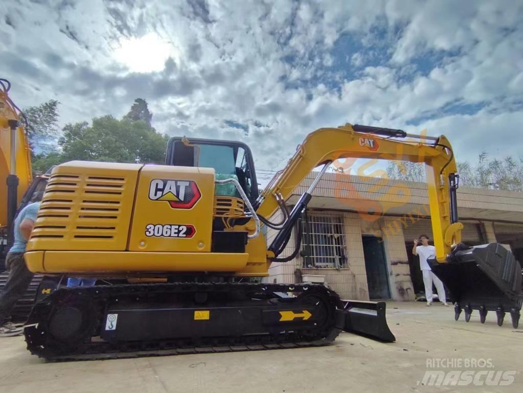 CAT 306 E2 Mini Escavadoras <7t