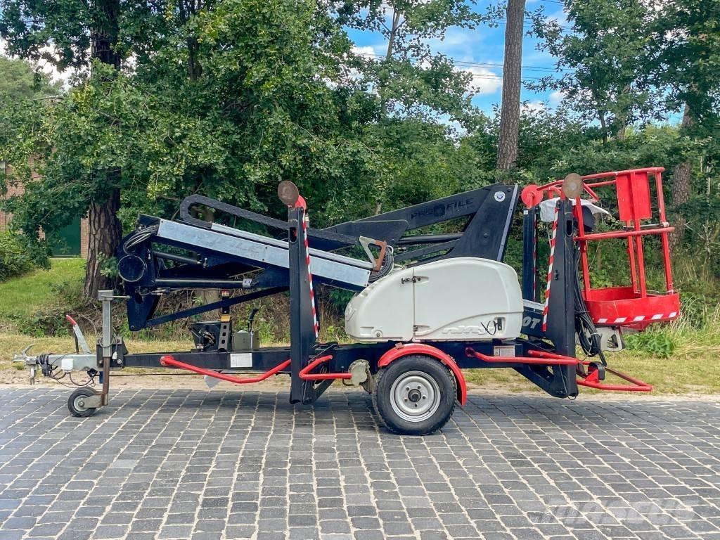 Niftylift 150 T Plataformas aéreas montadas em atrelados