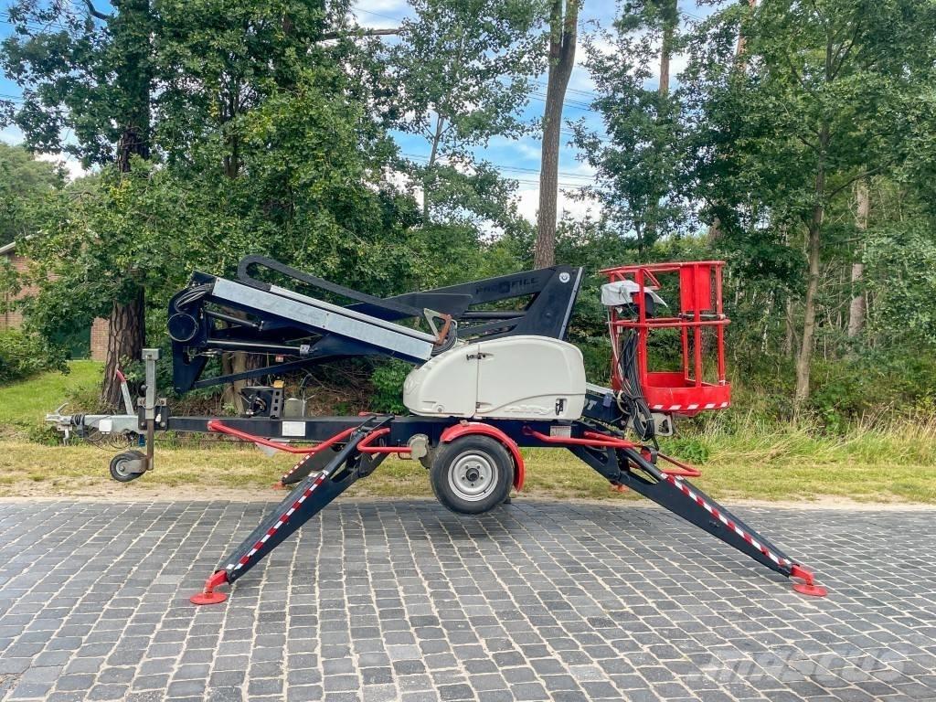 Niftylift 150 T Plataformas aéreas montadas em atrelados